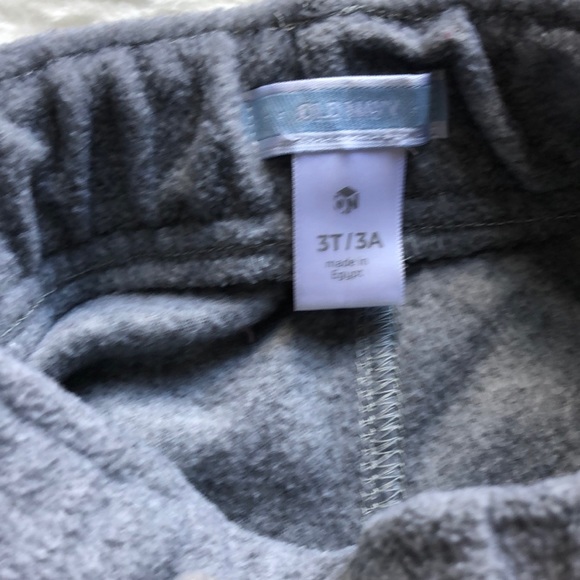 Old Navy boys fleece loose jogging pants 3T - Picture 3 of 4